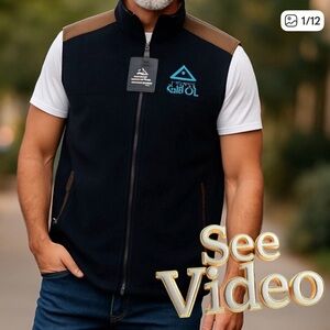 👛 (ANY 2/$30) STORMTECH Fleece Vest NWT XL